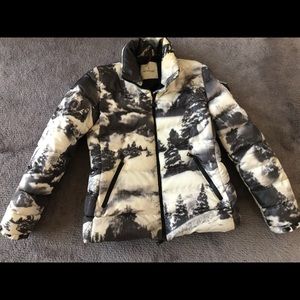 Moncler winter down jacket